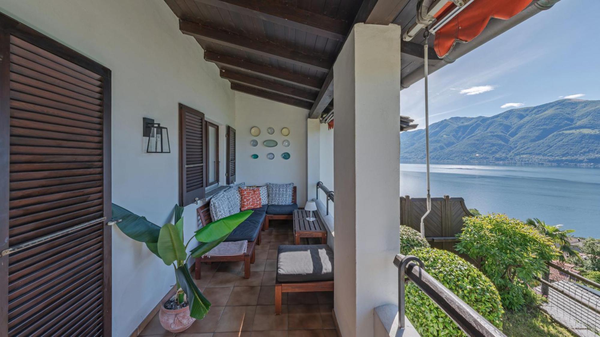 Brilago 1 Brissago Exterior photo